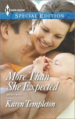 Book cover for More Than She Expected