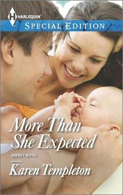 Cover of More Than She Expected