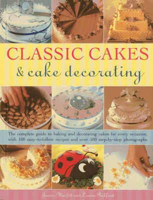 Book cover for Classic Cakes & Cake Decorating