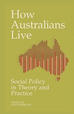 Book cover for How Australians Live