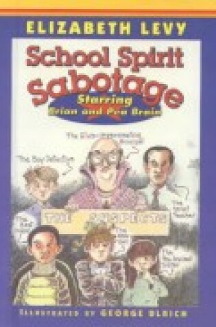 Cover of School Spirit Sabotage