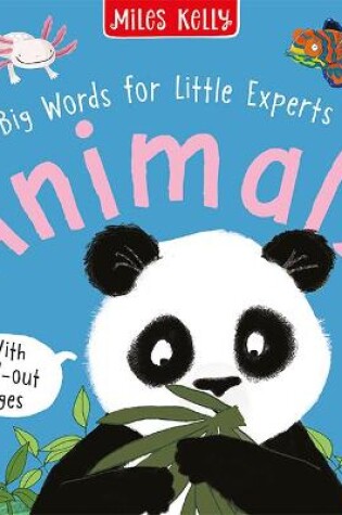 Cover of Big Words for Little Experts: Animals