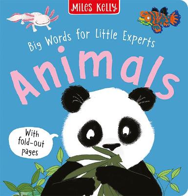 Book cover for Big Words for Little Experts: Animals