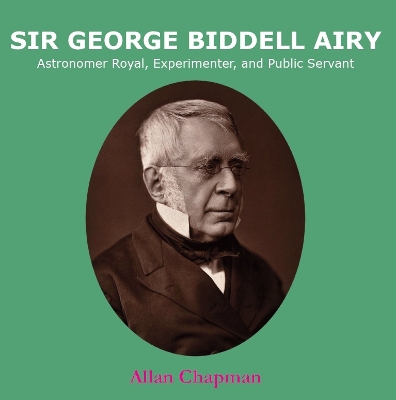 Book cover for Sir George Biddell Airy