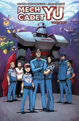 Book cover for Mech Cadet Yu Vol. 3