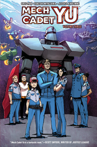 Cover of Mech Cadet Yu Vol. 3