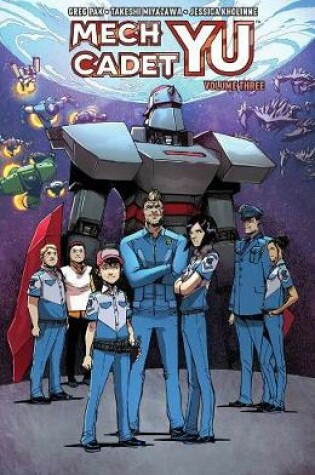 Cover of Mech Cadet Yu Vol. 3