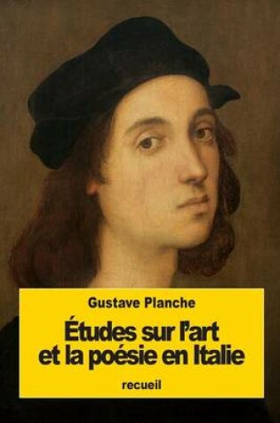 Cover of Etudes sur l'art et la poesie en Italie