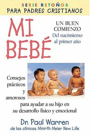 Cover of Mi Bebe Un Buen Comienzo