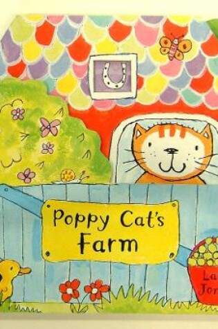 Cover of Poppy Cat's Farm