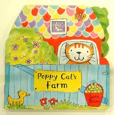 Book cover for Poppy Cat's Farm