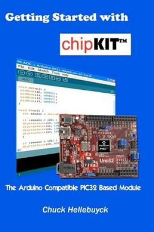 Cover of Getting Started with chipKIT