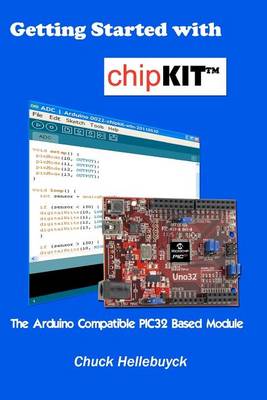 Book cover for Getting Started with chipKIT