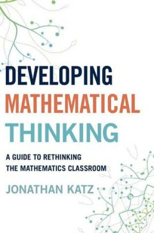 Cover of Developing Mathematical Thinking