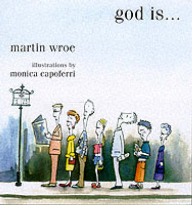 Book cover for God is...