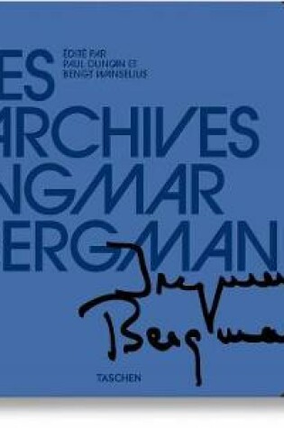 Cover of LES ARCHIVES INGMAR BERGMAN