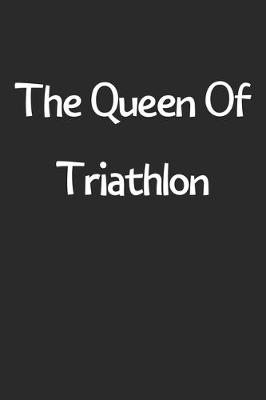 Book cover for The Queen Of Triathlon