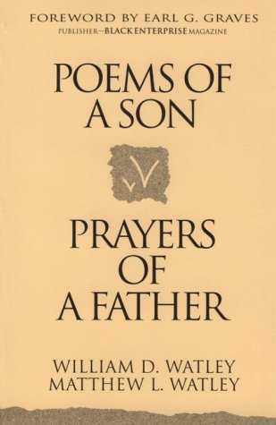 Book cover for Poems of a Son, Prayers of a Father