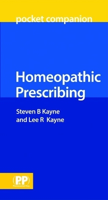 Cover of Homeopathic Prescribing Pocket Companion