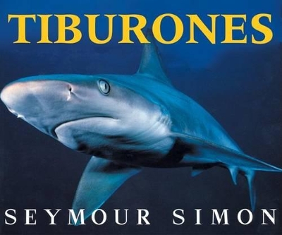 Book cover for Sharks (Spanish Edition)