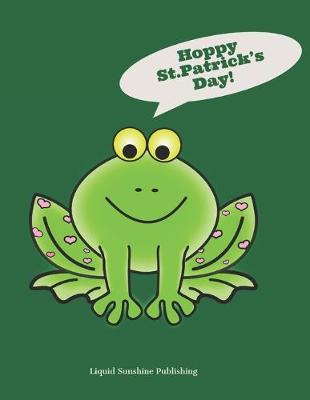 Book cover for Hoppy St.Patrick's Day