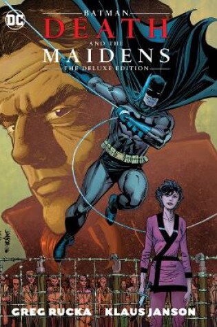 Cover of Batman Death & The Maidens Deluxe Edition