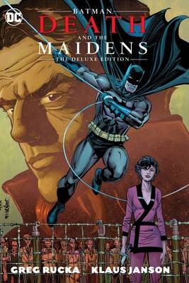 Book cover for Batman Death & The Maidens Deluxe Edition