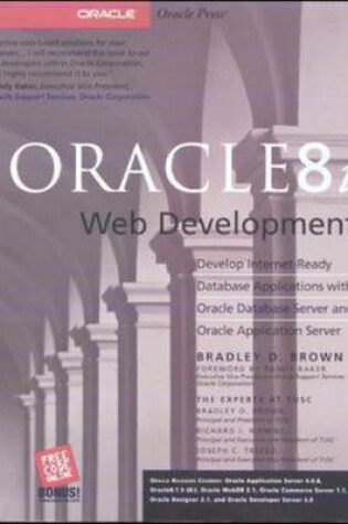 Cover of Oracle Web Development Tips and Techniques