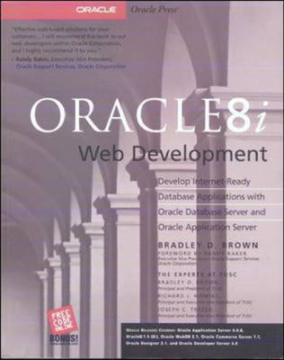 Book cover for Oracle Web Development Tips and Techniques