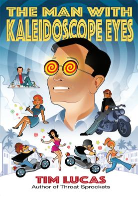 Book cover for The Man With Kaleidoscope Eyes