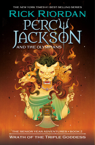 Book cover for Percy Jackson and the Olympians: Wrath of the Triple Goddess