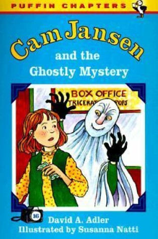 Cover of CAM Jansen and the Ghostly Mystery