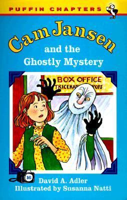 Cover of CAM Jansen and the Ghostly Mystery