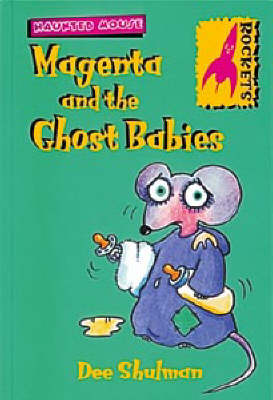 Book cover for Magenta and the Ghost Babies