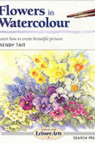 Cover of Flowers in Watercolour (SBSLA05)
