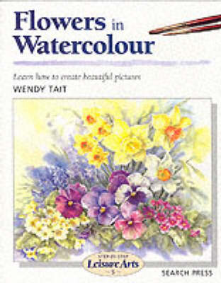 Book cover for Flowers in Watercolour (SBSLA05)