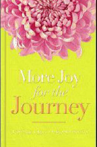 Cover of More Joy for the Journey