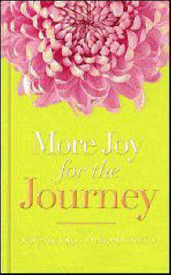 Book cover for More Joy for the Journey