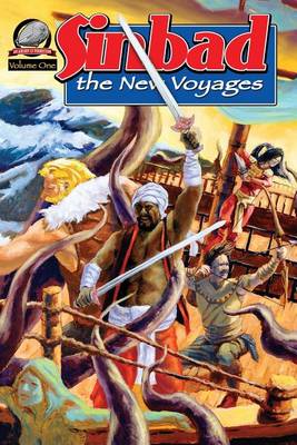 Book cover for Sinbad-the new voyages