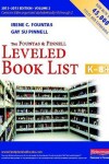 Book cover for The Fountas and Pinnell Leveled Book List, K-8+, Volume 2