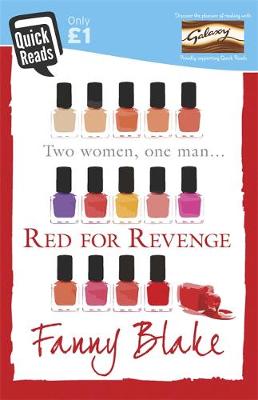 Book cover for Red for Revenge