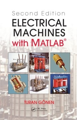 Book cover for Electrical Machines with MATLAB®