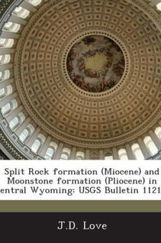 Cover of Split Rock Formation (Miocene) and Moonstone Formation (Pliocene) in Central Wyoming