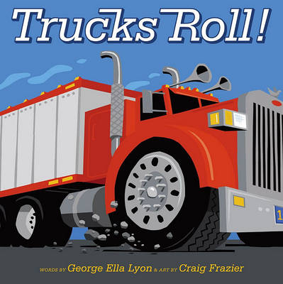 Book cover for Trucks Roll!