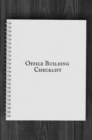 Cover of Office Building Checklist