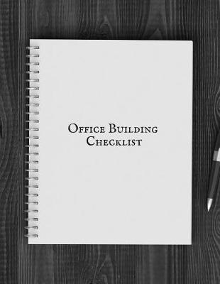 Book cover for Office Building Checklist