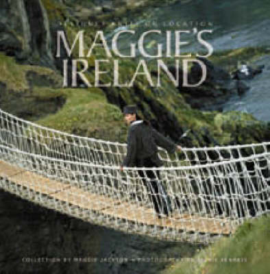 Book cover for Maggie's Ireland: Designer Knits on Location