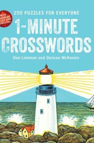 Cover of 1-Minute Crosswords: 250 Puzzles for Everyone