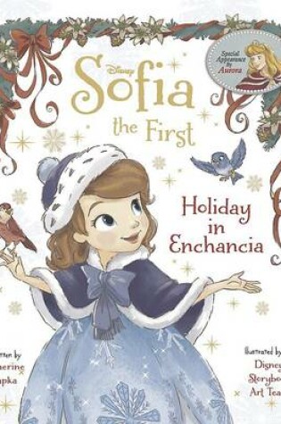 Cover of Disney Sofia the First Holiday in Enchancia