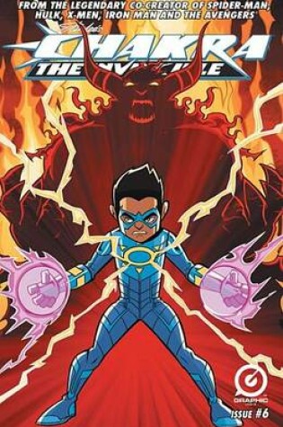 Cover of Stan Lee's Chakra the Invincible #6